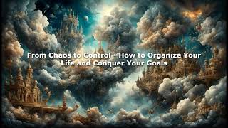 From Chaos to Control - How to Organize Your Life and Conquer Your Goals