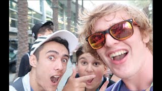 Fake LOGAN PAUL Prank At VidCon 2017