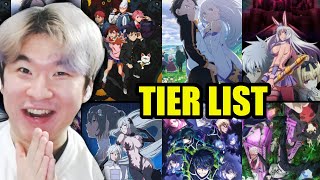 FALL ANIME 2024 Tier List WEEK 7