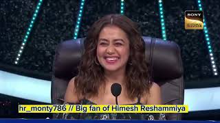 Indian idol || Duplicate Himesh Reshammiya || Female Voice || HR_Monty786