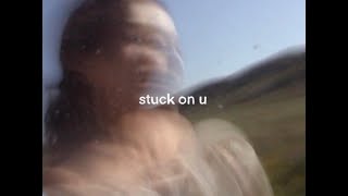 daleun - stuck on u (prod. kudasai) LYRIC VIDEO