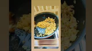 simple paneer burji