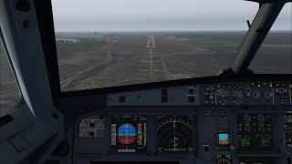 SAS Airbus A321 Landing at Stockholm Arlanda Airport | X-Plane 11