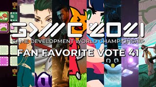 GDWC 2021 Fan Favorite Voting 41 Nominees!