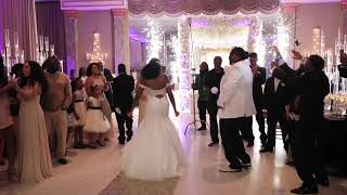 Cloud Effect and Sparkle Effect Wedding First Dance - Ideal Media DJHD