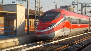 ETR400 ed ETR500 a Ferrara