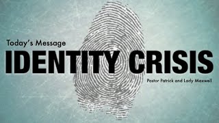 Identity Crisis Bible Study June 5 2024