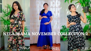 NELA MAMA NOVEMBER COLLECTION 2 | නවතම ප්‍රෙග්නන්ට් ගවුම් මෝස්‌තර | ප්‍රෙග්නන්ට් ගවුම් මෝස්‌තර |