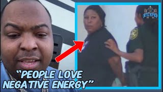 Sean Kingston REACTS to Five-O taking his Mom Into custody for unpaid $150K Sound System!