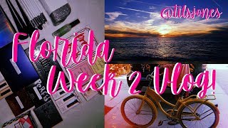 TRAVEL VLOG | WEEK 2 | FLORIDA SHOPPING & CHRISTMAS PREP | ANNA MARIA ISLAND | TILLY JONES