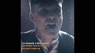 Devil😈 Quotes Whatsapp Status 🔥 || Thomas Shelby | Peaky Blinders || #thomasshelby #quotes #devil