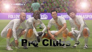 Fifa Pro Clubs Compilation of Brotherly Love