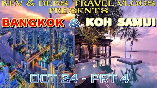 KOH SAMUI VLOG PRT4/BANGKOK TO SAMUI/AVANI CHAWENG HOTEL AND BEACH CLUB