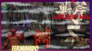 GOLDEN AXE GENESIS (OPENBOR)  ROTA  A/B  GAMEPLAY ATE ZERAR COM DEATH ADDER