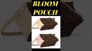 LOUIS VUITTON BLOOM POUCH #louisvuittonlover #louisvuittonbag