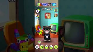 Talking Tom cat 🐱 #shorts #comedy #cartoon #trending