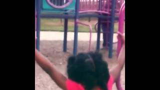 Pamela Von Doll/ Shares/ Park Fun With Ja'Nyia And Coriana