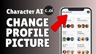 How to Change Profile Picture Character AI 2024?