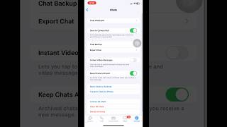 New Whatsapp Features Available for Apple iPhones User Chats Transfer #shortsfeed #shortsviral #tech