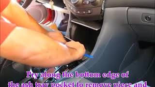 2003-2006 Honda Accord Dash Kit Install Directions