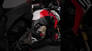 Install the flagship CHIGEE AIO-5 Lite on this brand-new Ducati Multistrada V4 RS!  #chigee #ducati