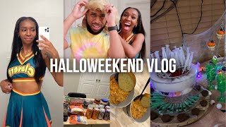 HALLOWEEKEND VLOG: Compton Clover Costume, Farmers Market, Viral Lasagna Recipe!