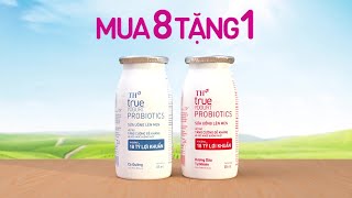 Sữa Uống Lên Men TH true YOGURT PROBIOTICS | Mua 8 tặng 1