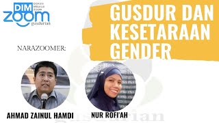 DIMZOOM GUSDURian #6: GUS DUR & KESETARAAN GENDER