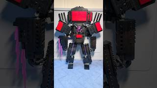 lego upgraded titan tvman #shorts #skibiditoilet #skibiditoilet70 #titantvman #lego