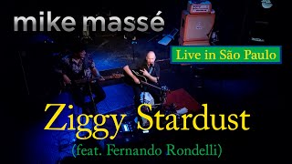 Ziggy Stardust (acoustic David Bowie cover) - Mike Massé feat. Fernando Rondelli (Live in São Paulo)