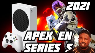 ¿CÓMO se ve APEX LEGENDS en XBOX SERIES S? | TEMPORADA 9 | 2021