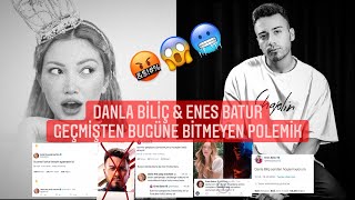 Danla Biliç Enes Batur kavga / Danla Enes bitmeyen kavgaları