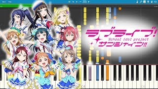 青空Jumping Heart - ラブライブ!サンシャイン!! OP