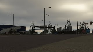 IniBuilds KDTW for MSFS Release - Detroit (DTW) - Chicago (ORD)