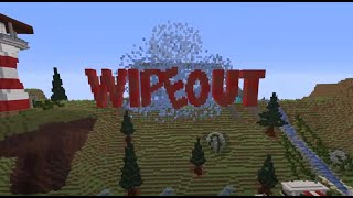 Wipeout | A DeathRun map for Java Edition