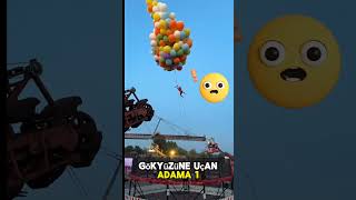 Havada Balon Yakalayan Adam 😱