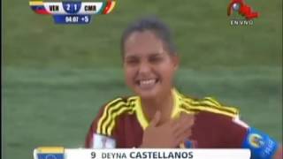 Deyna Castellanos se llevó el premio al mejor gol de Jordania 2016