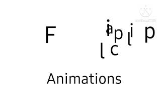 Flipaclip Animations Logo New Version