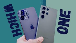 iPhone 15 Pro Max vs. S23 Ultra: Battle of the Flagships!