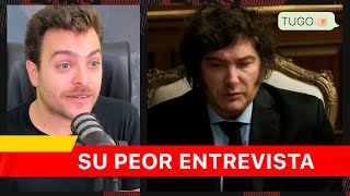 LA PEOR ENTREVISTA DE MILEI | ¡Volvió TUGO 2024, con Nico Guthmann!