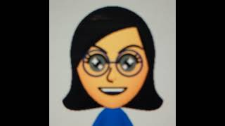 I showed Alley's Eyes! (For @SpadeCityQueen)#mii#wii#shorts