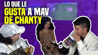 Mav le dice a chanty lo que le gusta de él | StreamerCol