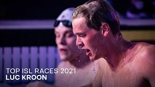 Luc Kroon’s Best Swims | ISL SEASON 3