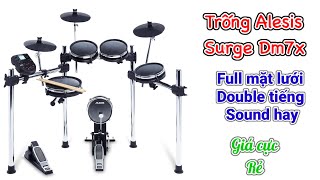 Trống điện Alesis Surge dm7x || Trống điện giá rẻ