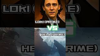 LOKI (the god of stories)VS HELA#shorts #edit