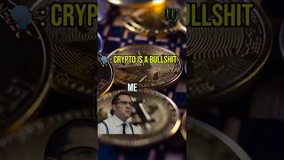 When someone says crypto is a bullshit🥲 #crypto #tomhardy #tradingview #cryptomemes