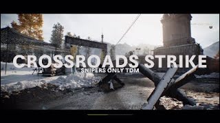 Crossroad Strike - Snipers Only Team Deathmatch (SpadedAces_95)