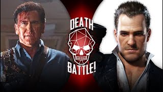 Ash Williams VS Frank West (The Evil Dead VS Dead Rising) Death Battle Fan Made Trailer