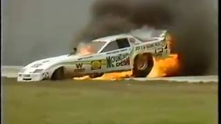 Old Drag Racing Crashes - Classic and vintage crashes