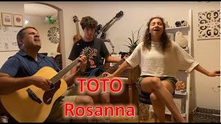 Rosanna by Toto acoustic ft. Shantal Hernández